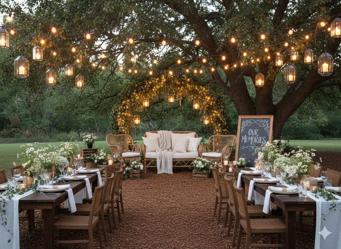 Eventstyling och fotozon